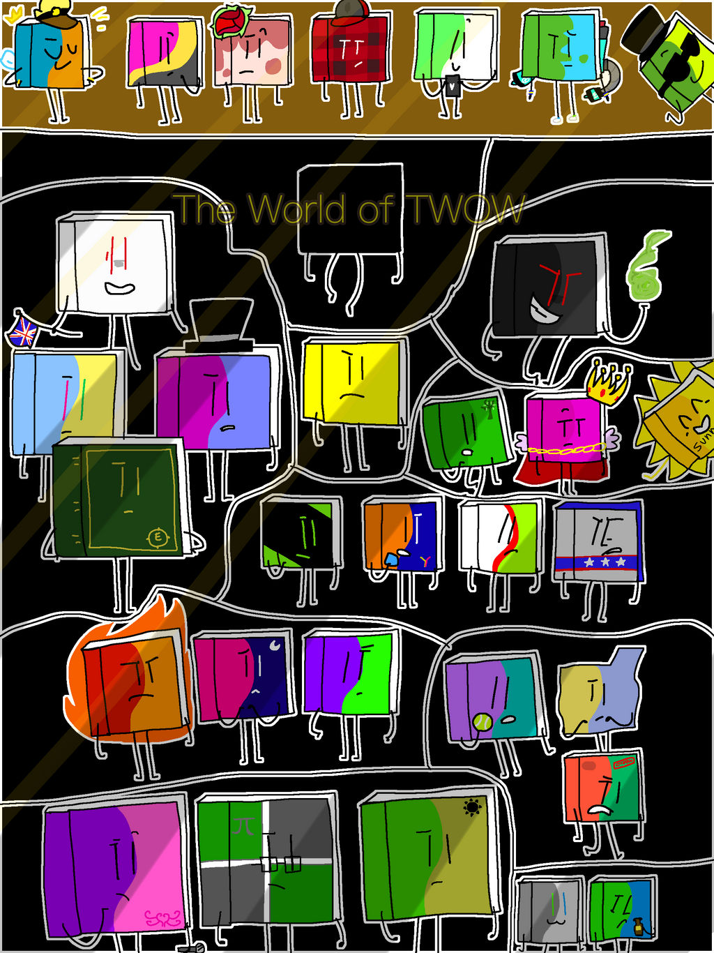 The World of TWOW Fanart by Yukan0429 on DeviantArt