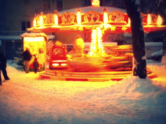 Winter Carousel