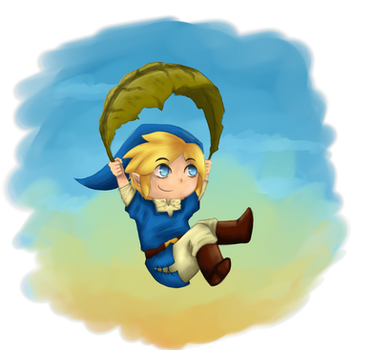 Chibi Link on adventure