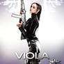 Viola Dewynter - Sasha Grey