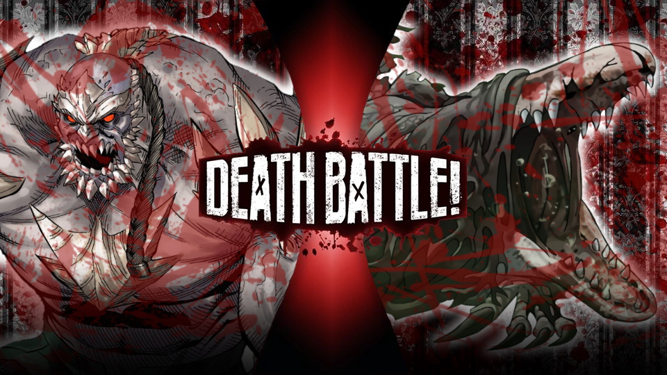 DEATH BATTLE: SCP-682 vs Tarrasque by G-Odzilla on DeviantArt