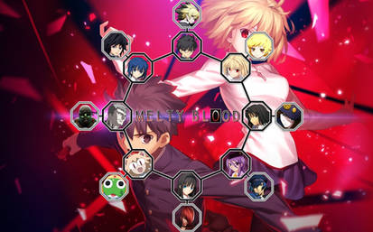 C Roa Explore the Best Melty_blood Art | DeviantArt