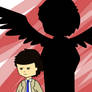 Castiel- my shadow