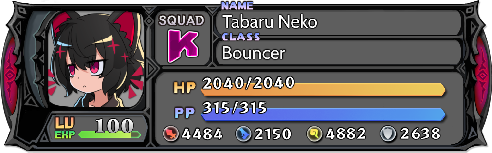 Disgaea Ui Disgaea-Style Stat UI by TabaruNeko on DeviantArt