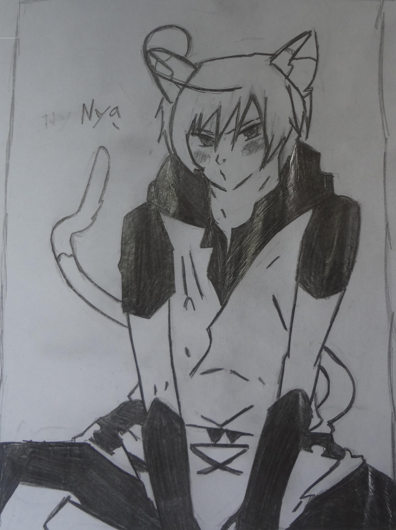 Hetalia Neko Roma