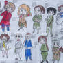 Just About ALL The Hetalia Characters Part 3