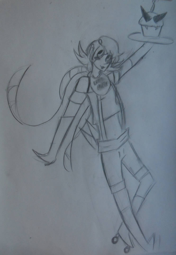 Toy Roxy Drawing Toy Chica Roxy by ShinraKishitani23 on DeviantArt
