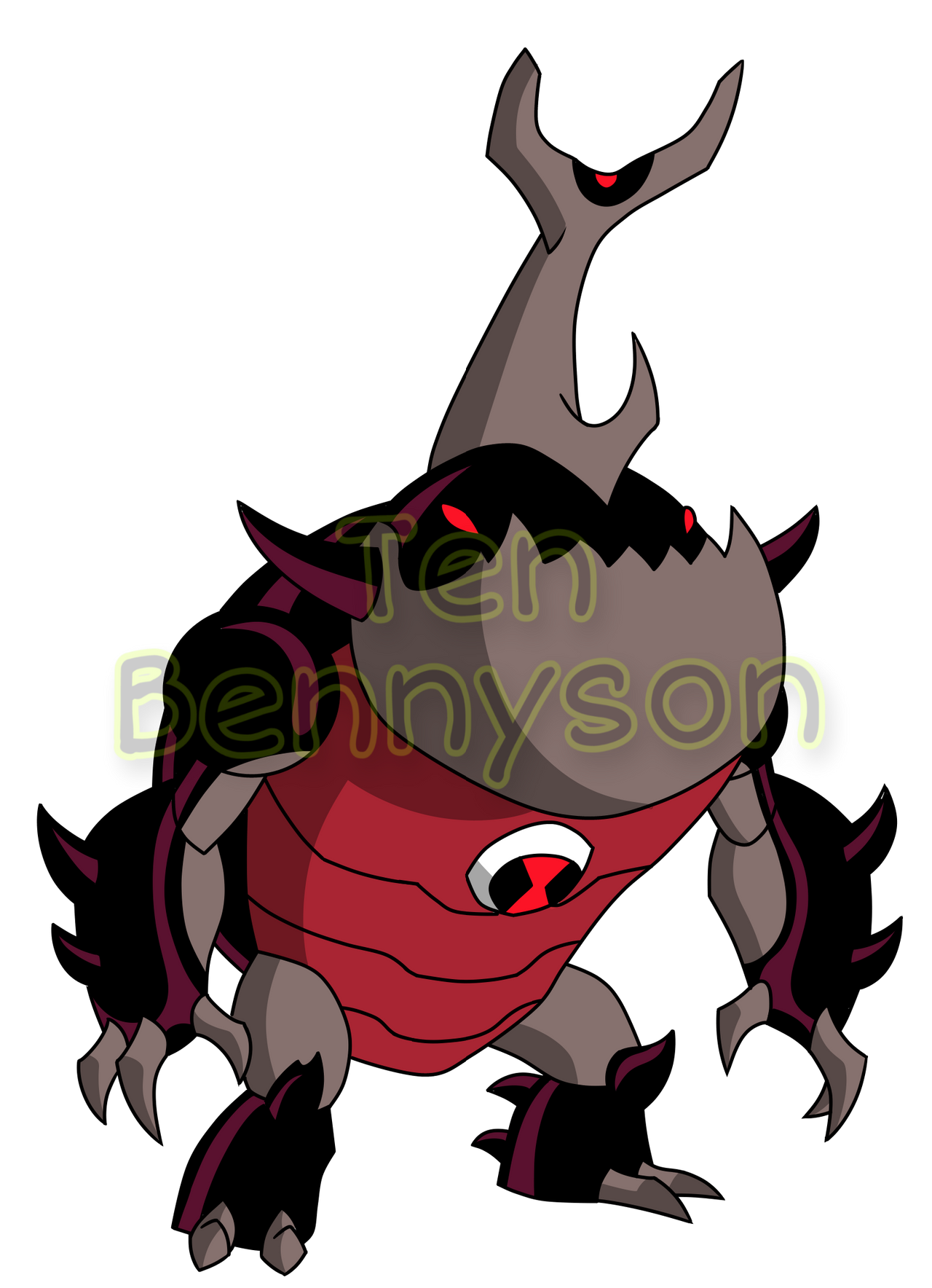 Ben 10 Omniverse Eatle