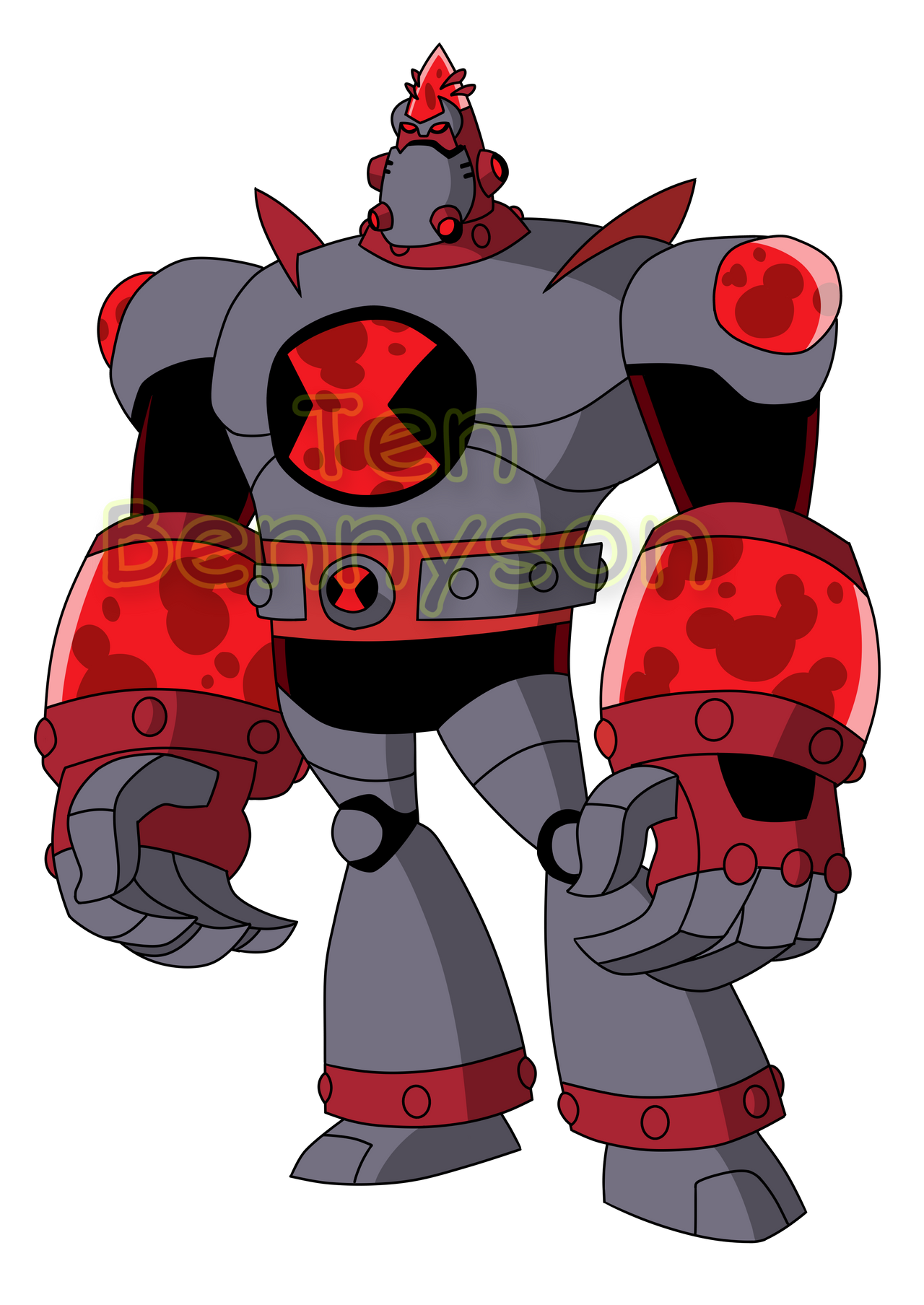 Omniverse: Atomix Appears, Ben 10