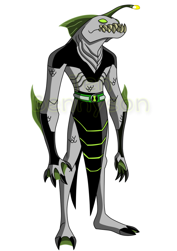 Ben 10: 16 years old Ripjaws (os style) by TenBennyson228 on DeviantArt