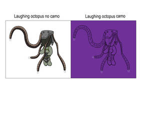 Laughing octopus