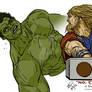 The Incredible Hulk vs The Mighty Thor