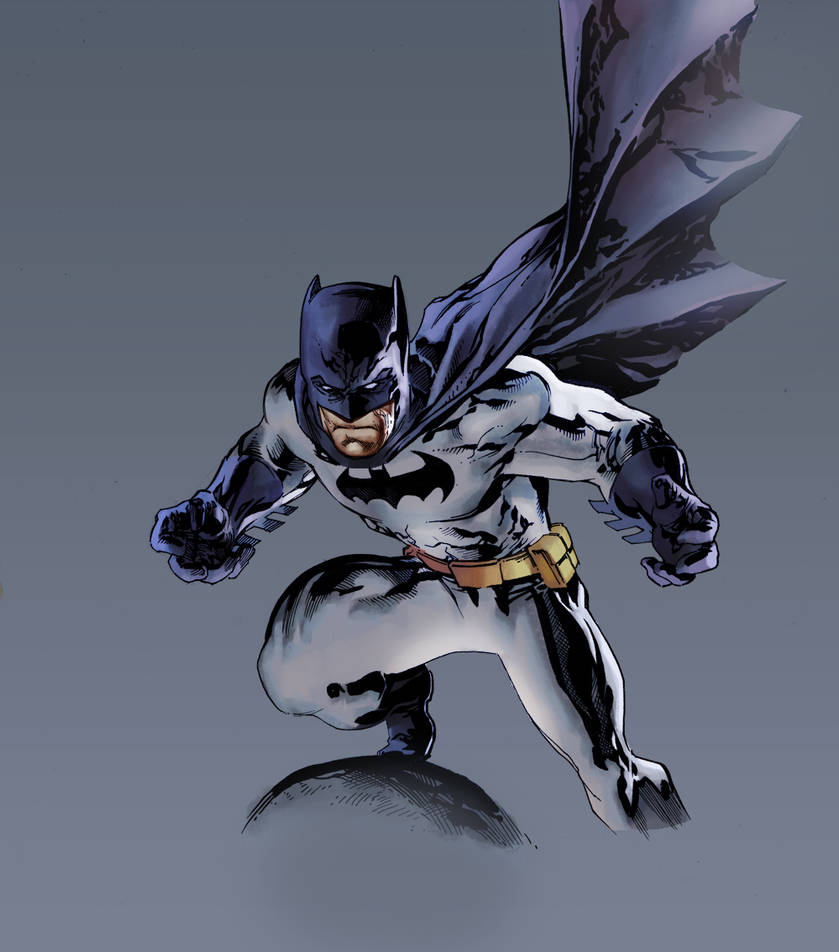 Batman Colouring by CMGfx on DeviantArt