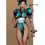 Chun Li Coloured