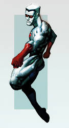 Captain Atom Colours