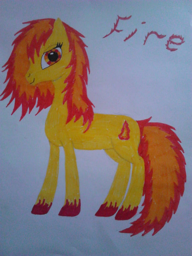 Mlp Fire MLP~Fire by Lonley-Rose on DeviantArt