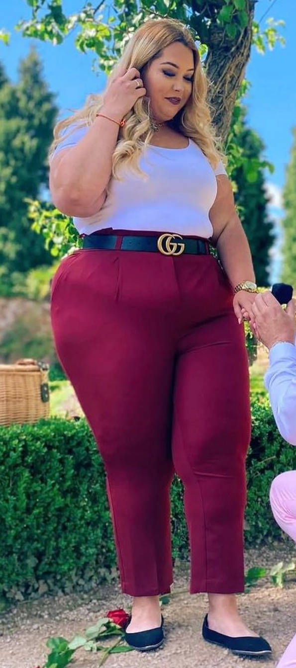 Stunning Bbw In Black Flats And Red Skinny Jeans By Bbwlover181 On stunning-bbw-in-black-flats-and-red-skinny-jeans-by-bbwlover181-on