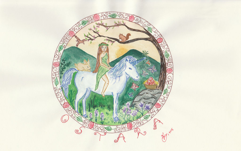 Ostara by getupp on DeviantArt