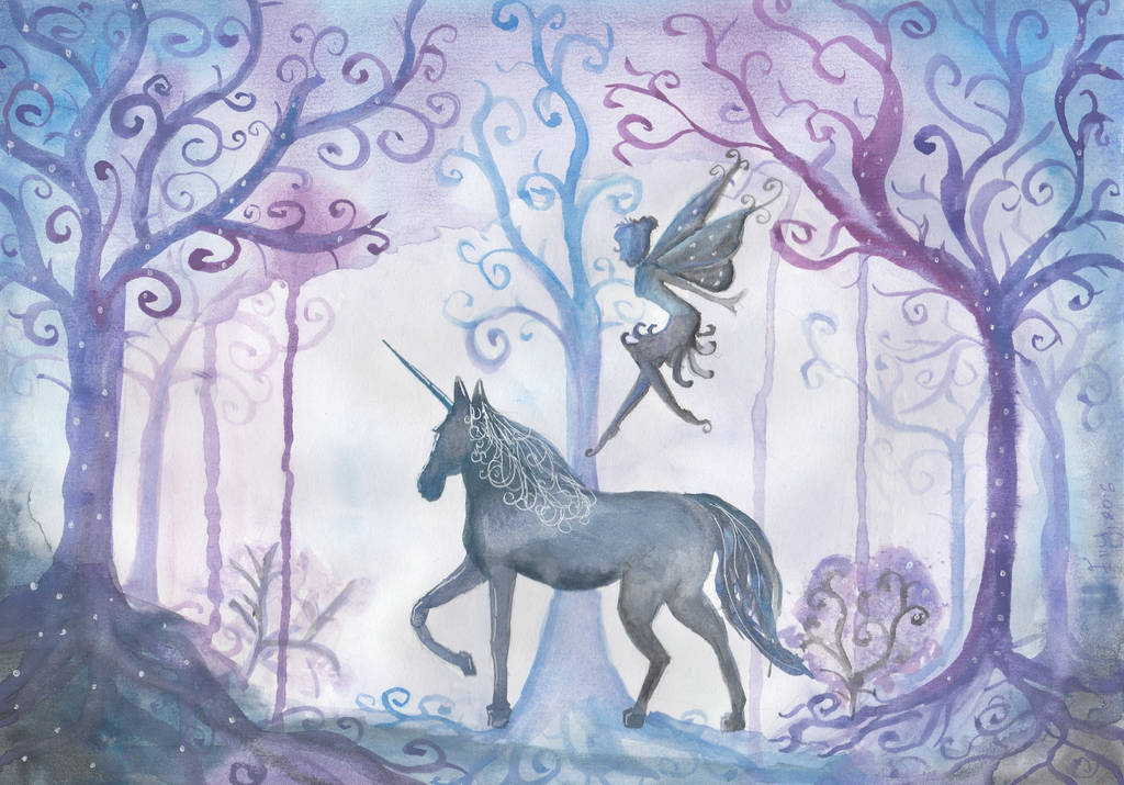 Magical forest by getupp