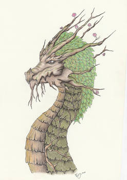 Nature Dragon