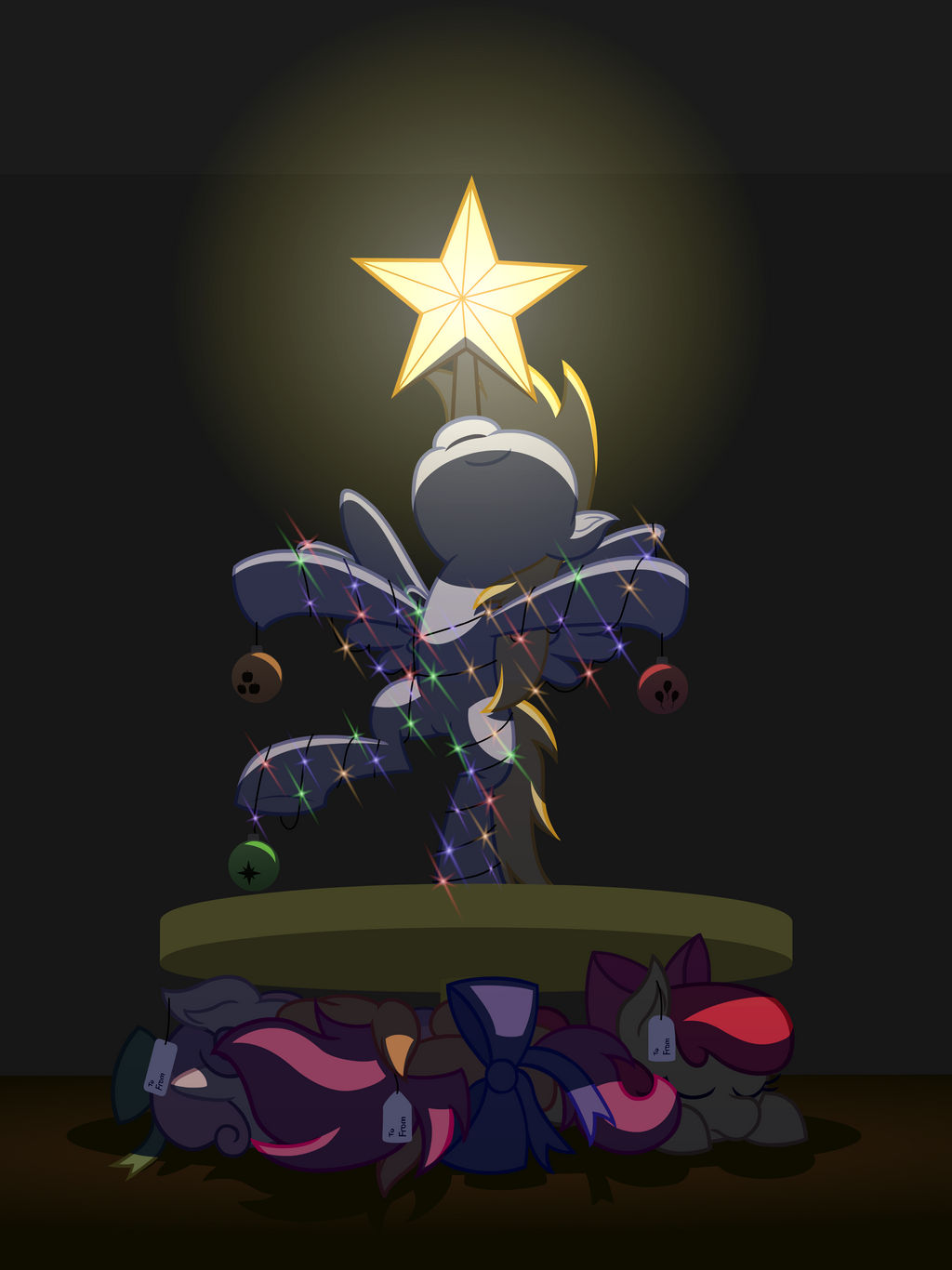 holiday spirit by RedEnchilada