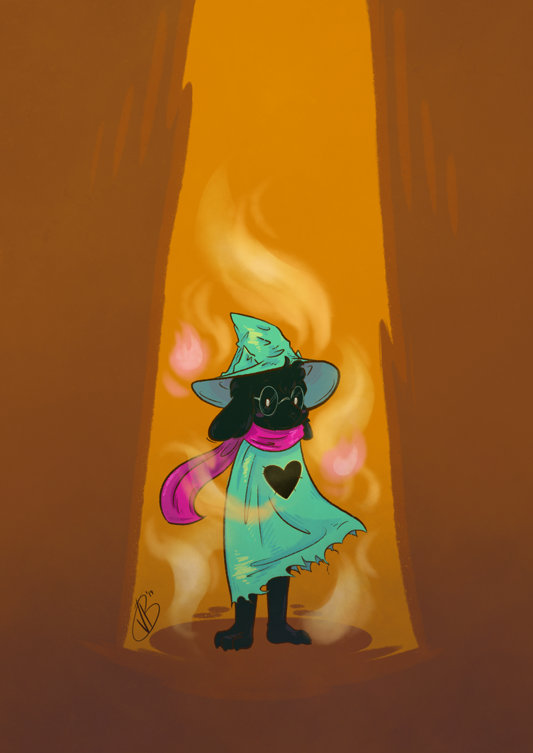 Lightener Ralsei (The Legend) Ralsei by Vilusivi on DeviantArt