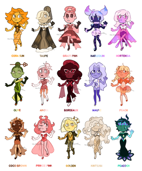 [A] Chibi Pearl Adopts (4/15 OPEN)