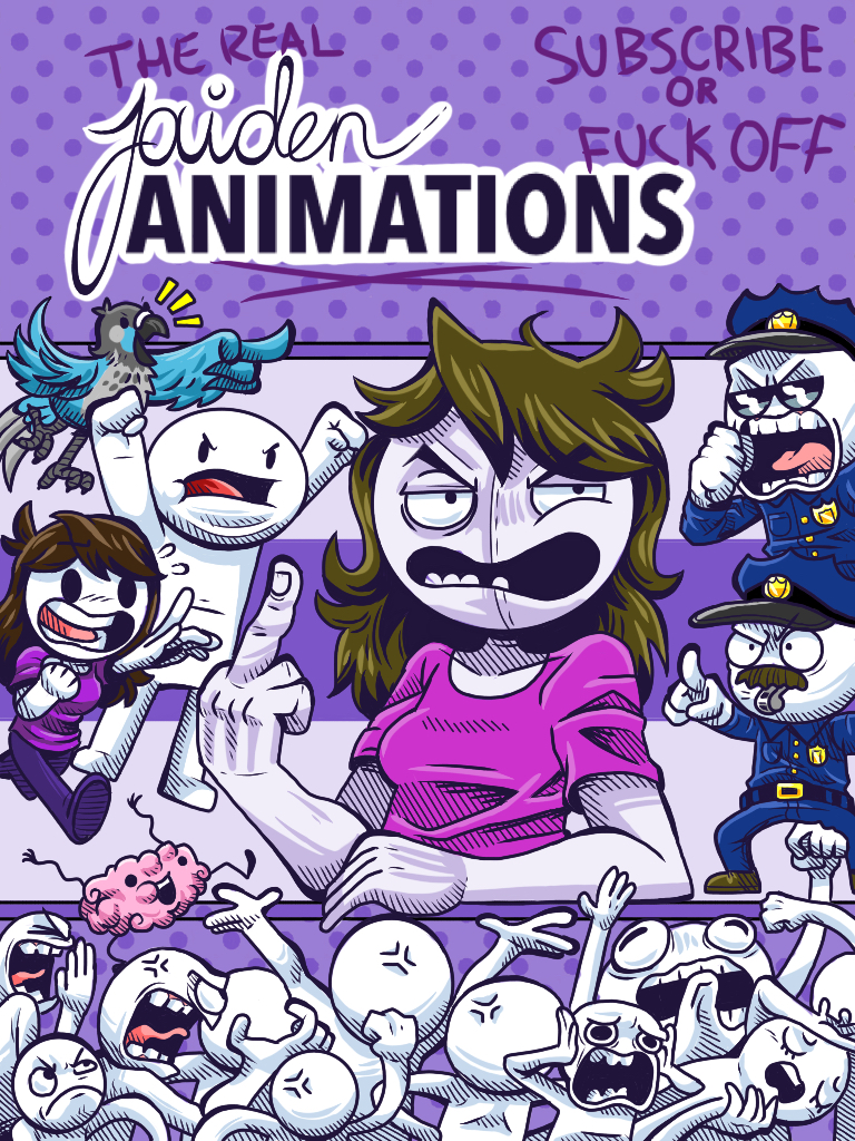Fake Jaiden on the loose! by JohnnyBosco on DeviantArt