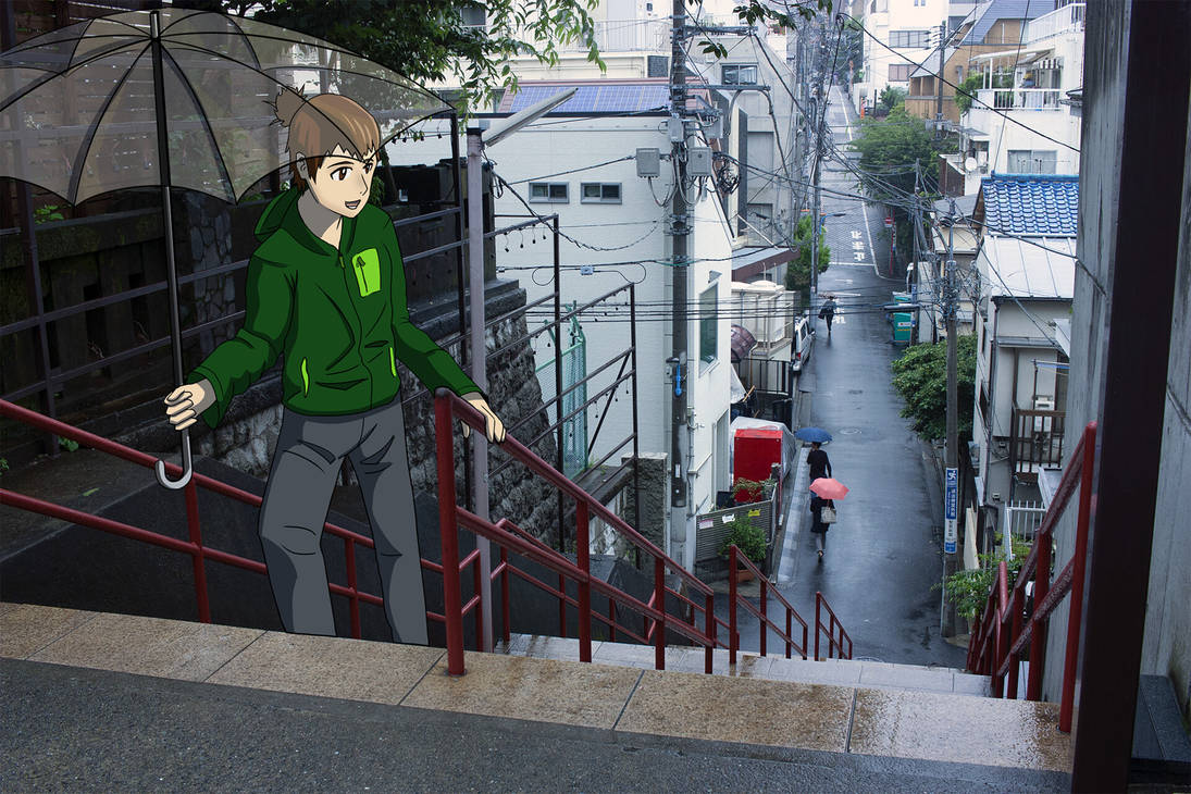 Your name stairs By JThane On DeviantArt your-name-stairs-by-jthane-on-deviantart