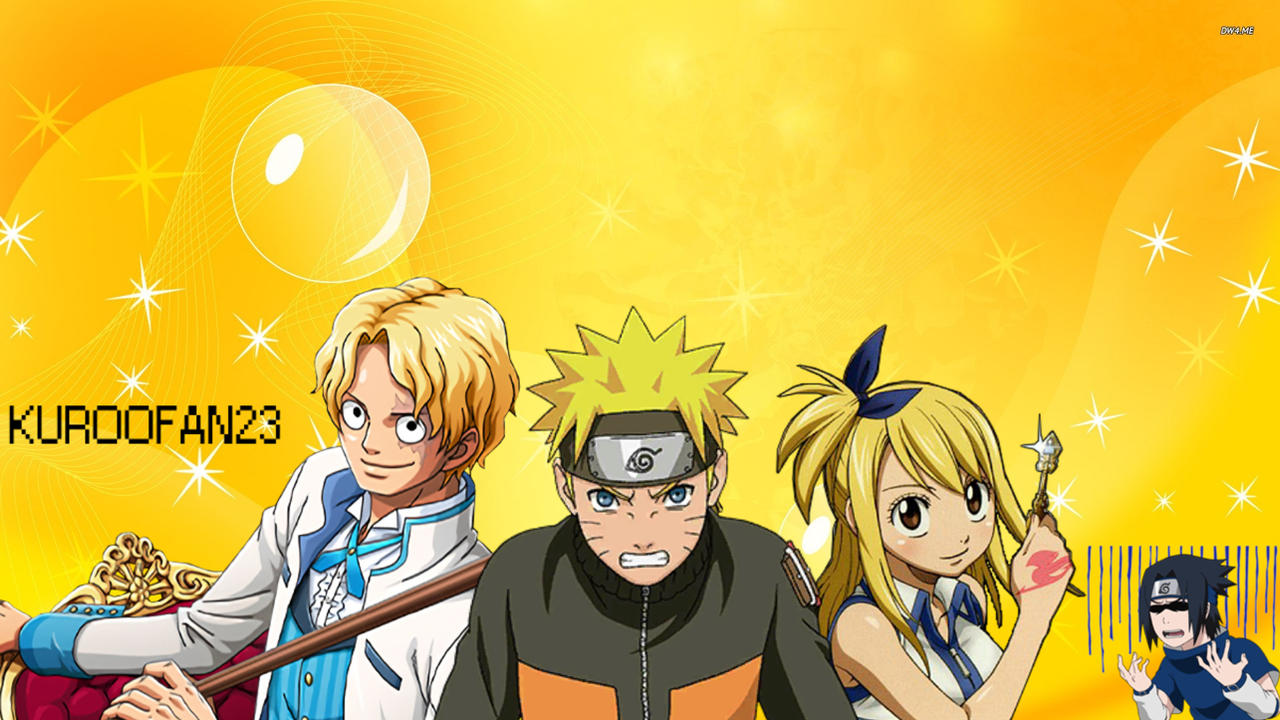 Sabo Naruto And Lucy Heroes By Terrellprime On Deviantart