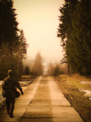 lonely soldier by EisNeXuS