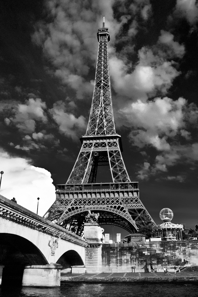 la tour Eiffel