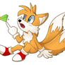 tails doodle