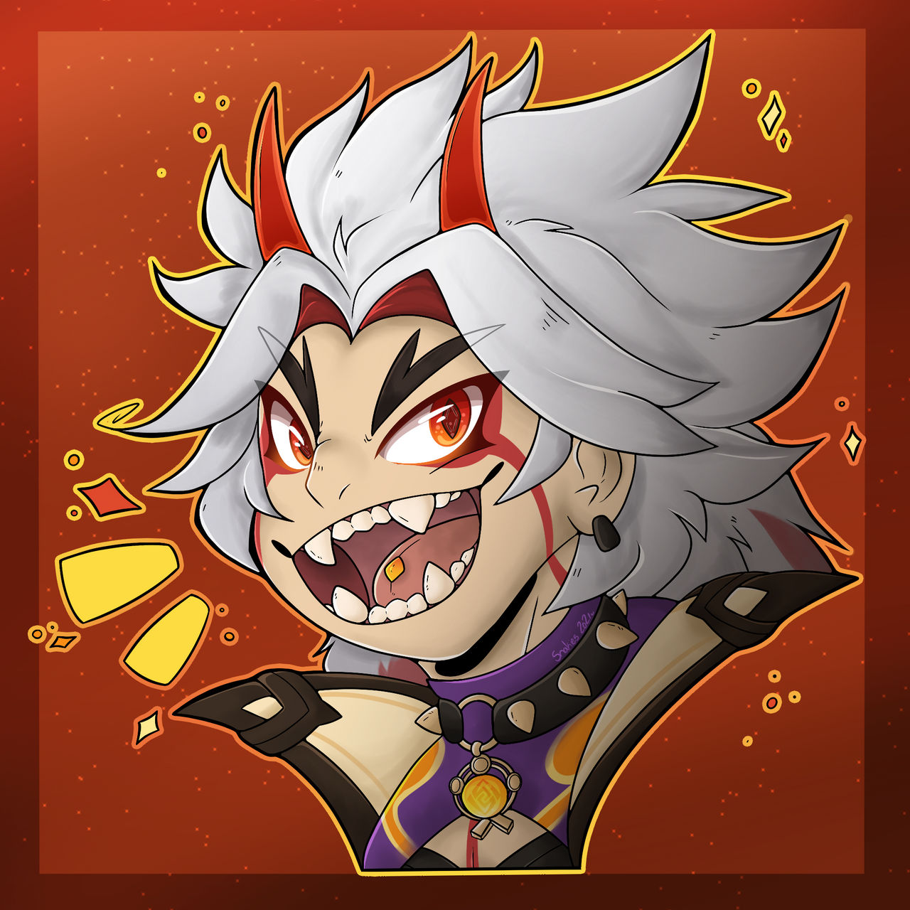 itto by Snakiez on DeviantArt