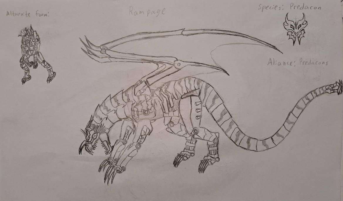 Color Page Rampage Rampage by DiamondArts9 on DeviantArt