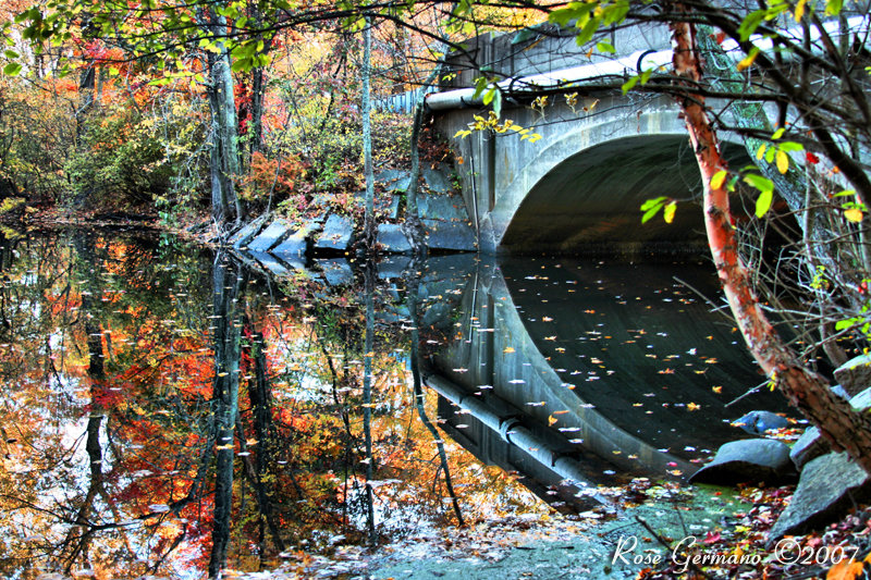 Water Under The Bridge - HDR