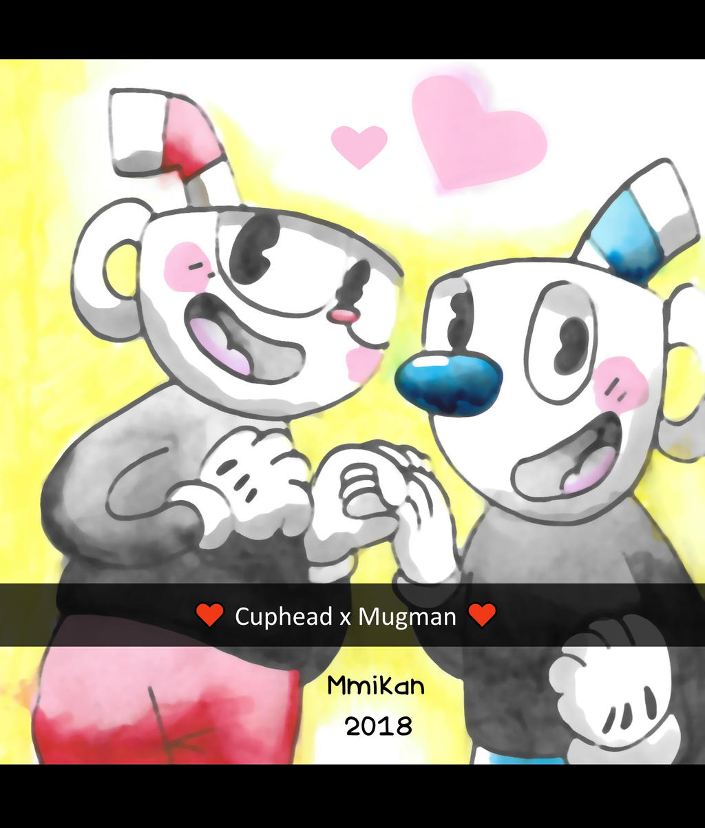 Cuphead X Mugman By YuminErin On DeviantArt cuphead-x-mugman-by-yuminerin-on-deviantart