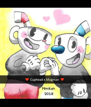 Cuphead X Mugman