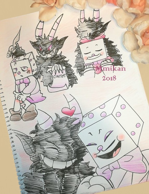 King Dice x Devil by tejedora on DeviantArt