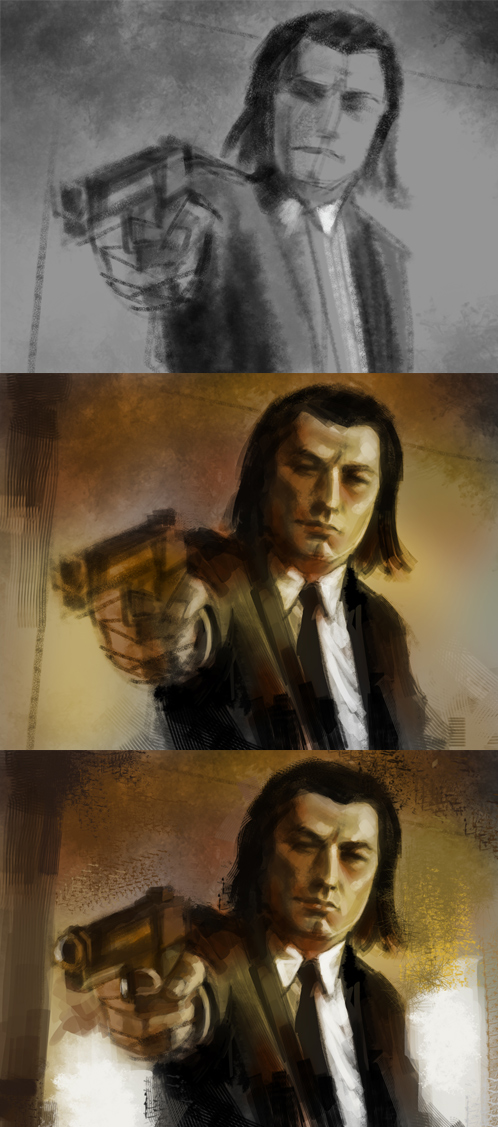 Travolta WIP