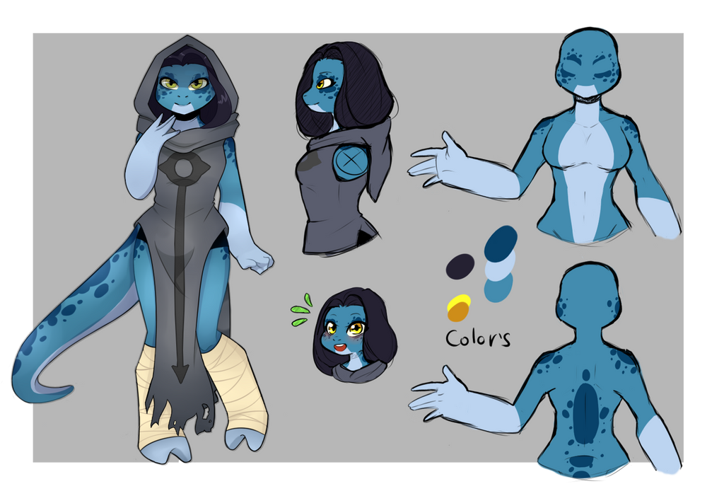 Body Base Rottmnt Lizard ROTTMNT OC | Lizard by MepPTB-blu on DeviantArt