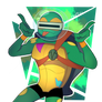 ROTTMNT Michelangelo HQ Render by JPNinja426 on DeviantArt