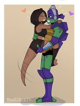 RotTMNT | Ashai x Donnie| uh