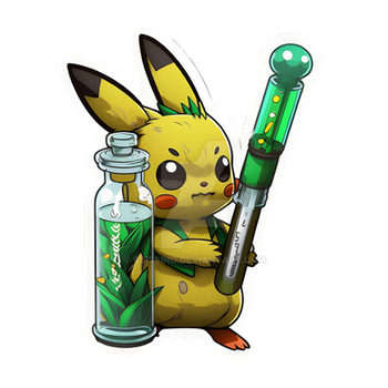 Pikatchu  sticker