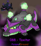 088 - Toxitor by R-Toonz