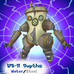 UB-11 Depths