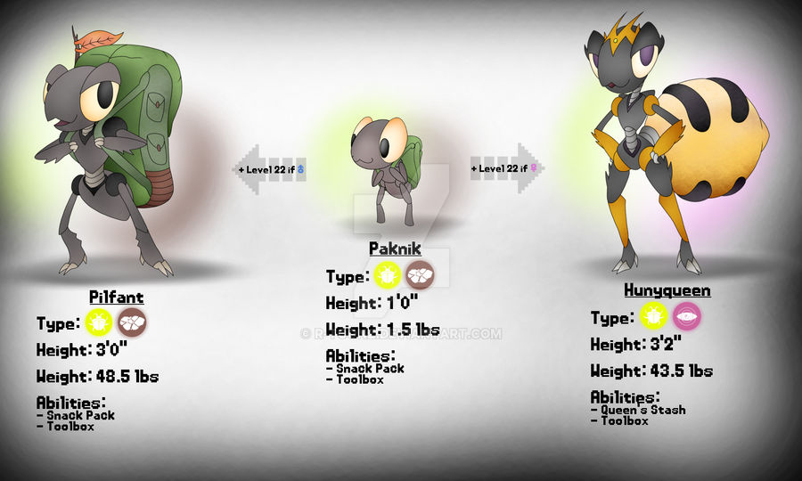 Pakipek Evolution Paknik Evolution Line by R-Toonz on DeviantArt