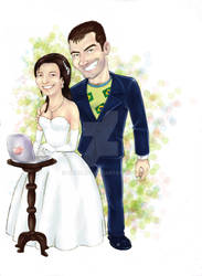 just maried