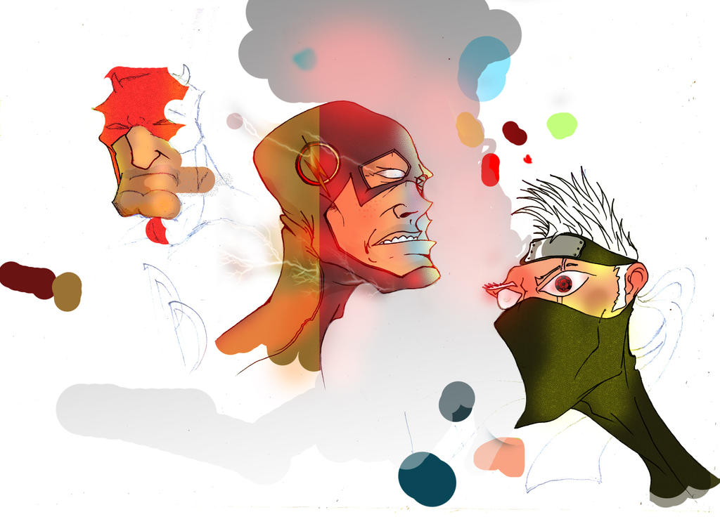 Berry Allen,kakashi3 by toniesketches on DeviantArt