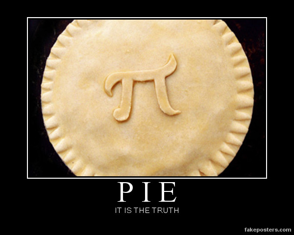 PIE DEMOTIVATIONAL